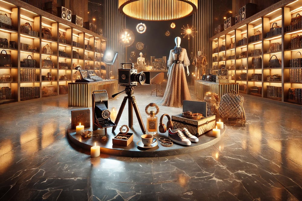 Storytelling for luxury brands