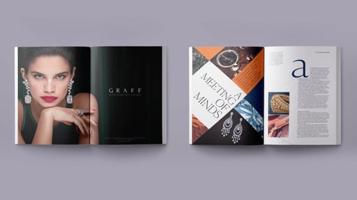 Graff Branded Content for Bentley Magazine