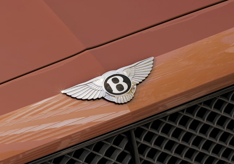 Bentley Motors digital brouchure