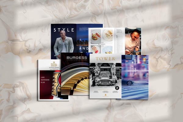 5 luxury print magazine strategies